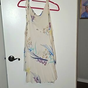 Free People Clear Skies Ivory Tunic Dress
